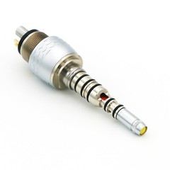 COXO Dental Fiber Optic LED High Speed Turbine Handpiece fit KAVO Coupler 6 Pin