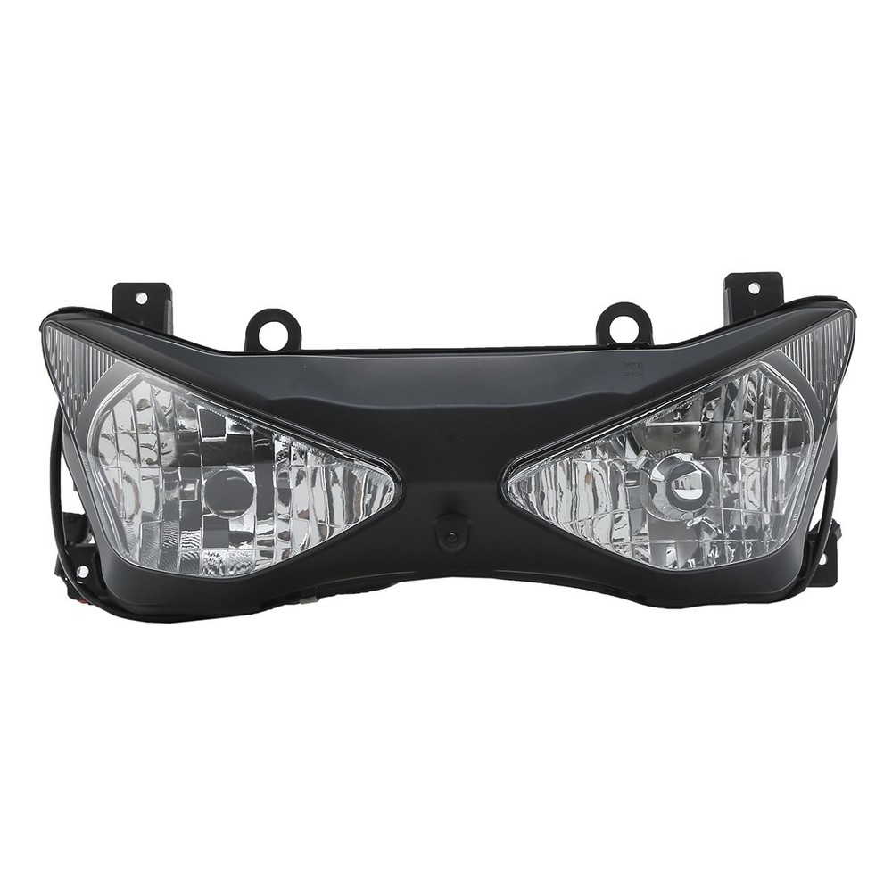Motorcycle Headlight Headlamp Assembly NINJA ZX6R ZX636 ZX6RR ZX600 2003-2004