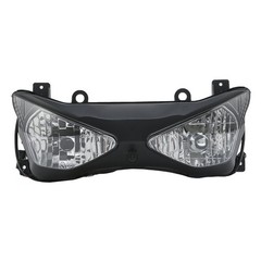 Motorcycle Headlight Headlamp Assembly NINJA ZX6R ZX636 ZX6RR ZX600 2003-2004
