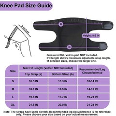 Men/Women Knee Pads For Cleaning, Work, Concrete Floors,With Soft Foam Kneepa…