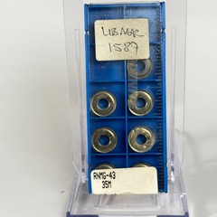 Valenite RNMG-43 35M RNMG 120400 Indexable Carbide Turning Inserts Pack of 7