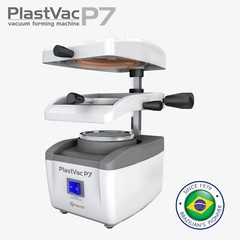 BIOART Plastvac 7 Dental Vacuum Forming Machine 1400W Motor Made in Brazil