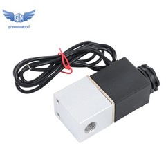 2PCS 1/4″ Fast Response Electric Air Water Solenoid Valve 12V DC Normally Closed
