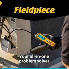 Fieldpiece DRX3 All-in-One Digital Refrigerant Combustible Gas Leak Detector A2L