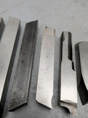 REX MM, CIRCLE C, VR WESSON TANTUNG, GORHAM, 5/8″ 1/4″ LATHE TOOL BITS, M4, USA