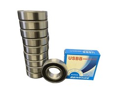 (10) 6206-2rs Premium Ball Bearings C3 EMQ 30x62x16mm 62062rs
