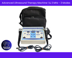 Dual 1 & 3 Mhz Ultrasound Therapy Physical Pain Relief Therapeutic Machine
