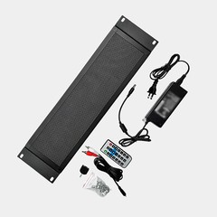 Full Color Music Spectrum Display Rhythm Light 3U with Mounting Bracket