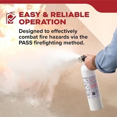 Fire Extinguisher for Vehicles Cars Trucks Single-Use 5BC ‎3.2 pounds