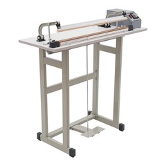 22.83″ Foot Pedal Impulse Sealer heat sealing machine,Plastic Bag sealer AC110V