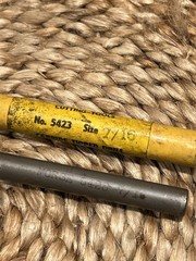 NOS Morse No.5423 Carbide Point 7/16” Drill Bit (loc:H1) USA