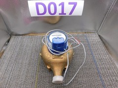 NEW (See DESC) Hersey Mueller 1 in. Model 452 Water Meter. NSF-61 No Lead W/End