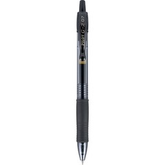 Pilot G2 Retractable Gel Ink Pens Fine Point Black 0.7mm 20 Count FREE SHIPPING