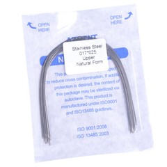 10X AZDENT Dental Stainless Steel Rectangular Arch Wires Nature Form / Oval Form