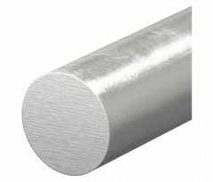 Aluminum Bar Round Rod 1″ x 6 Feet Solid Stock Alloy 6061 Unpolished Finish NEW