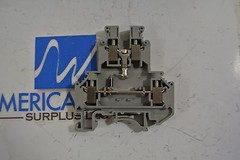 Eaton UKK 5-DIO Din Rail Terminal Block NEW SURPLUS, LOT OF 6