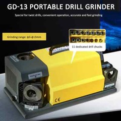 2-13 Twist Drill Grinder 90-140 Degree Grinding Drill Bit Machine Sharpener