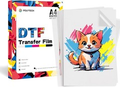 POLYTECH DTF Transfer Film 60 Sheets A3+ 13″x19″