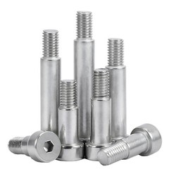 M2 M2.5 M3 M4 M5 M6 M8 Shoulder Bolt Screws A2 Stainless Steel Allen Socket Head