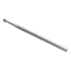 WAVE Dental Burs HP 8 Round Tungsten Carbide Burr 2.35mm for Straight Handpiece