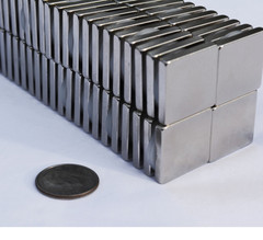 SQUARE MAGNETS 3/4″ x 3/4 x 1/8 10/25/50/100 STRONGEST N52 Rare E Neodymium 10pk