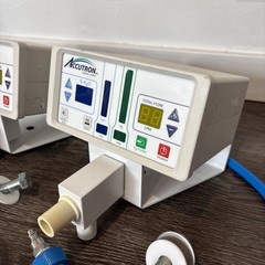lot of 2 Accutron Digital Dental Nitrous N2O Flowmeter Dental Medical Tested