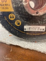 Premium BLACKSTONE Zirconia Flap Disc 4″ x 5/8″ 80 G Angle Grinder 10 Pack T29