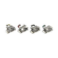 20 Sets Dental Orthodontic Buccal Tube Convertible MBT Roth 022 1st Molar Tube