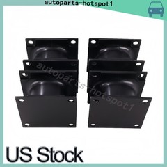 4X Vibratory Plate Compactor Rubber Isolator Shock Mount Fits Stanley Hydraulic