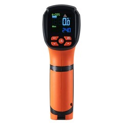 VEVOR Infrared Thermometer -40°F – 2732°F Dual Laser Temperature Gun Non-Contact