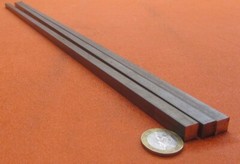 Square 4140 Alloy Steel Bars, 3/8″ x 3/8″ Wide x 24″ Length, 3 Pcs, 6 Ft