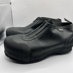 Bogs Unisex Adult Overshoe Zip Comp Toe Work & Safety Shoes Black Men’s 8