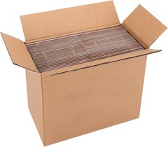 Durable 30 Pack White Corrugated Shipping Boxes – Lightweight & Easy to Assemble