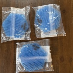 6 Pack Monogram Clean Force Wave 3D Urinal Screens Cotton Blossom