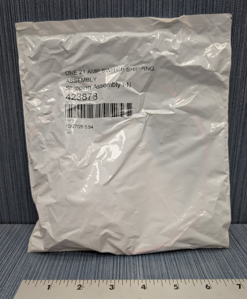 Ansul 423878 21 AMP Electric Switch, SPDT R102