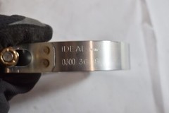Pack of 5 NEW Ideal 0300 36 18 Hose Clamp: T-Bolt, 3/4 in 300 Stainless Steel 1X