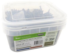 Trex Hideaway TCM25CB35001 Composite Deck Screws Coastal Bluff 350-CT