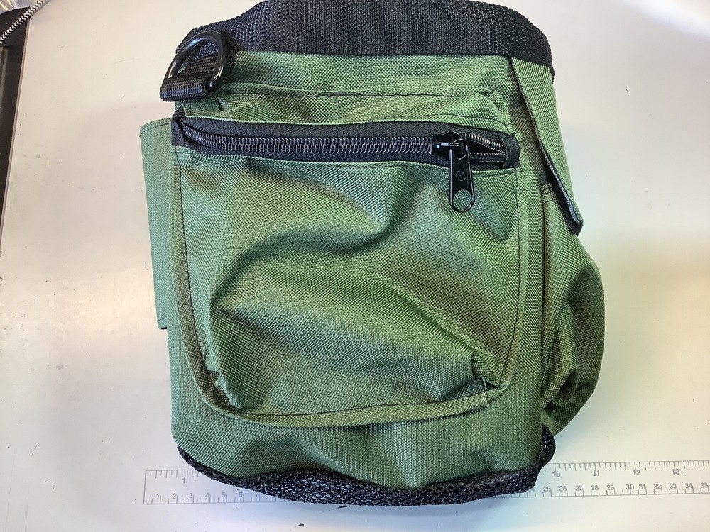 Relic Elite Beltless Metal Detecting Pouch- MOLLE