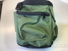 Relic Elite Beltless Metal Detecting Pouch- MOLLE