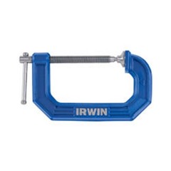Irwin 225106 6-Inch 100-Series Quick-Grip Double-Rolled Thread C-Clamp