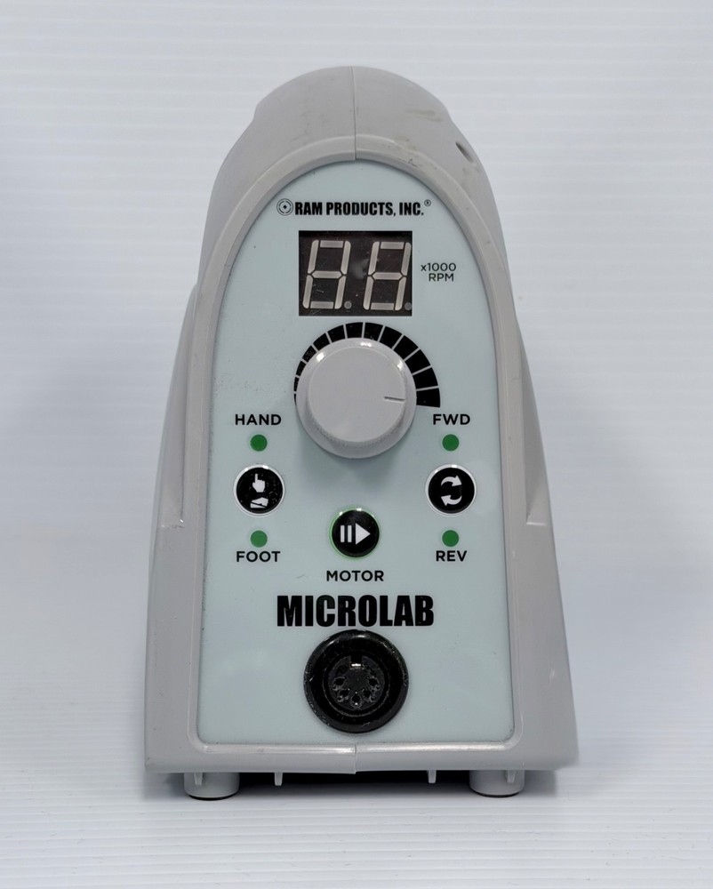 RAM Products – Dentist Microlab 350 Control Box 35,000 RPM