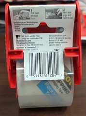 LOT OF 12 ROLLS – SCOTCH HEAVY DUTY SHIPPING PACKAGING TAPE 1.88in x 22.2YD