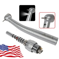 Dental Fiber Optic High Speed Handpiece Big torque/ 6Hole Quick Coupler