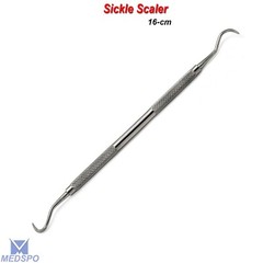 Set Of 3 Dental Tartar Calculus Plaque Remover Periodontal Hygiene Pick Tools