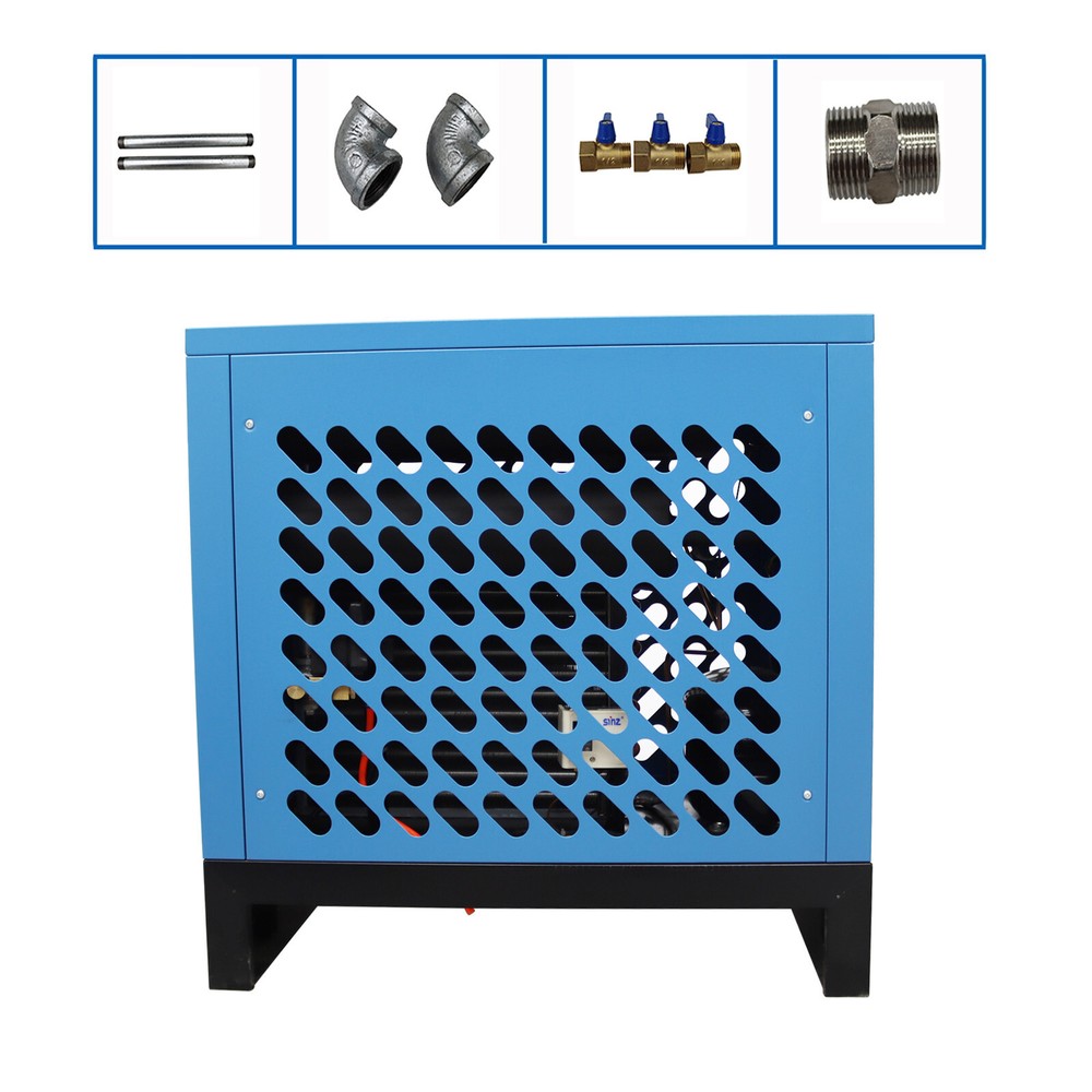 15C Refrigerating Dryer Air Compressor 220V Refrigerated Freeze Dryer 2.5m³/min