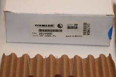 (Lot of 5) NEW Ohmite Resistor 20J100 10W 10 Watt 100 ohms 100Ω 5%