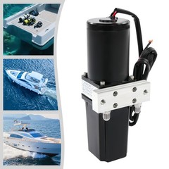 Motor Reservoir Pump, Hydraulic Power Unit, 12V Hydraulic Pump,2800 RPM Speed