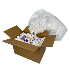 Uoffice Starboxes Regular Packing Peanuts 6 Cu. Ft. Peanutati006