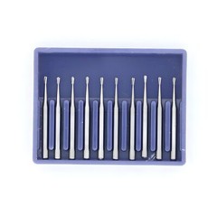 Dental Carbide Bur FG 329 Pear for High Speed Handpiece Friction Grip Brand New