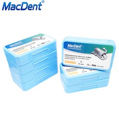 Dental Orthodontic Buccal Tubes 1st 2nd Molar Tube Roth MBT 022 Bondable